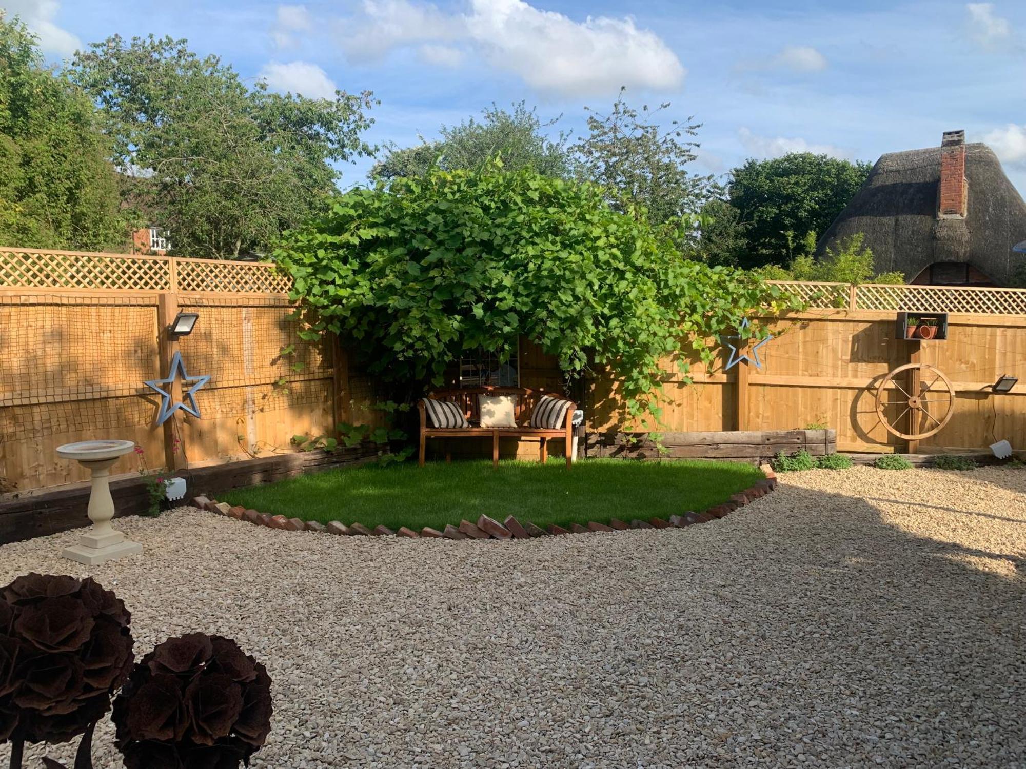 The Shack - Thatched Self Contained Annex Collingbourne Ducis Екстериор снимка